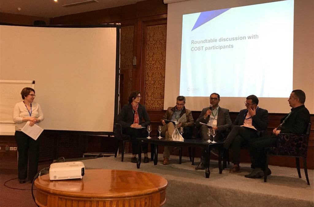 Tunisia CONTEXT representative presented the network during the EU-MED Innovation week