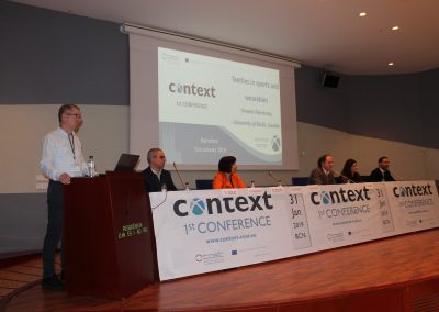 VIDEOS AND PRESENTATIONS OF THE CONTEXT CONFERENCE ARE NOW AVAILABLE