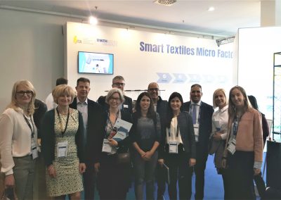 CONTEXT members met at TECHTEXTIL