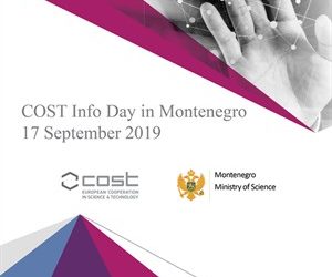 CONTEXT was featured in Montenegro COST Info day