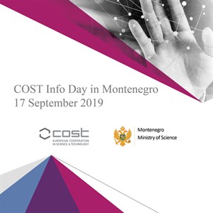CONTEXT was featured in Montenegro COST Info day