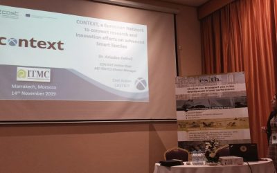 CONTEXT at the international conference ITMC in Morocco