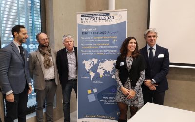 Some CONTEXT MC members met at EU-TEXTILE2030 final event in Lyon