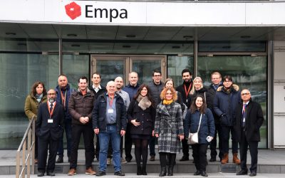 WG1 meeting and workshop in EMPA
