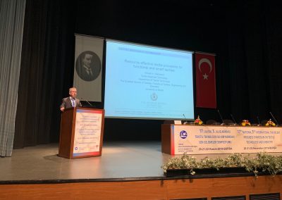 WG5 meeting during the Recent Progress Symposium on Textile Technology and Chemistry
