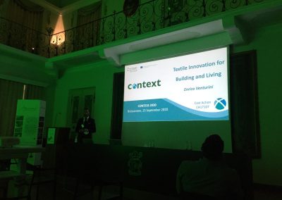 CONTEXT was present at the CONTESS conference