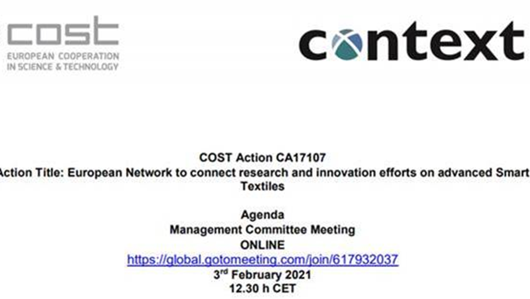 CONTEXT Management Committee met on 3rd February