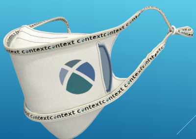 CONTEXT selects the winner of its facemask graph design competition