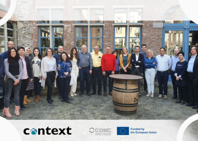 CONTEXT network met in Ghent