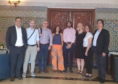 CONTEXT core group met in Casablanca